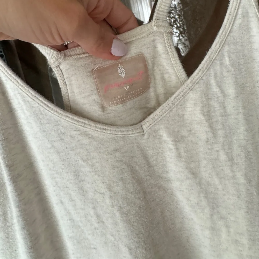 FP Movement Hot Shot Onesie jumpsuit beige ecru pockets zipper free people Tan Size XS - Image 5