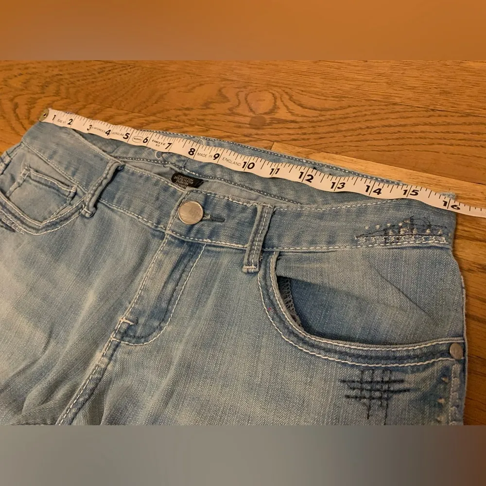 boot cut low rise size 7/8 - Image 6