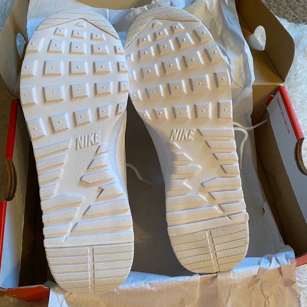 Nike White AirMax Thea Sneakers - Image 2