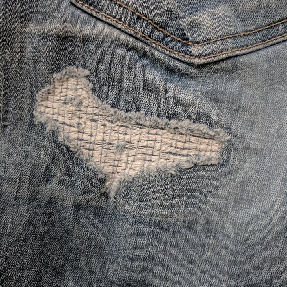 American Eagle Denim Skinny Jeans High Rise Jegging Women's Size 2 - Image 13