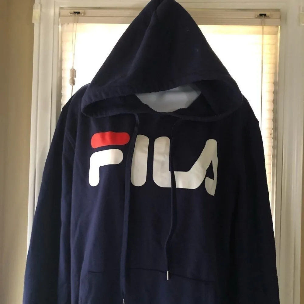 Fila Hoodie EUC - Image 3
