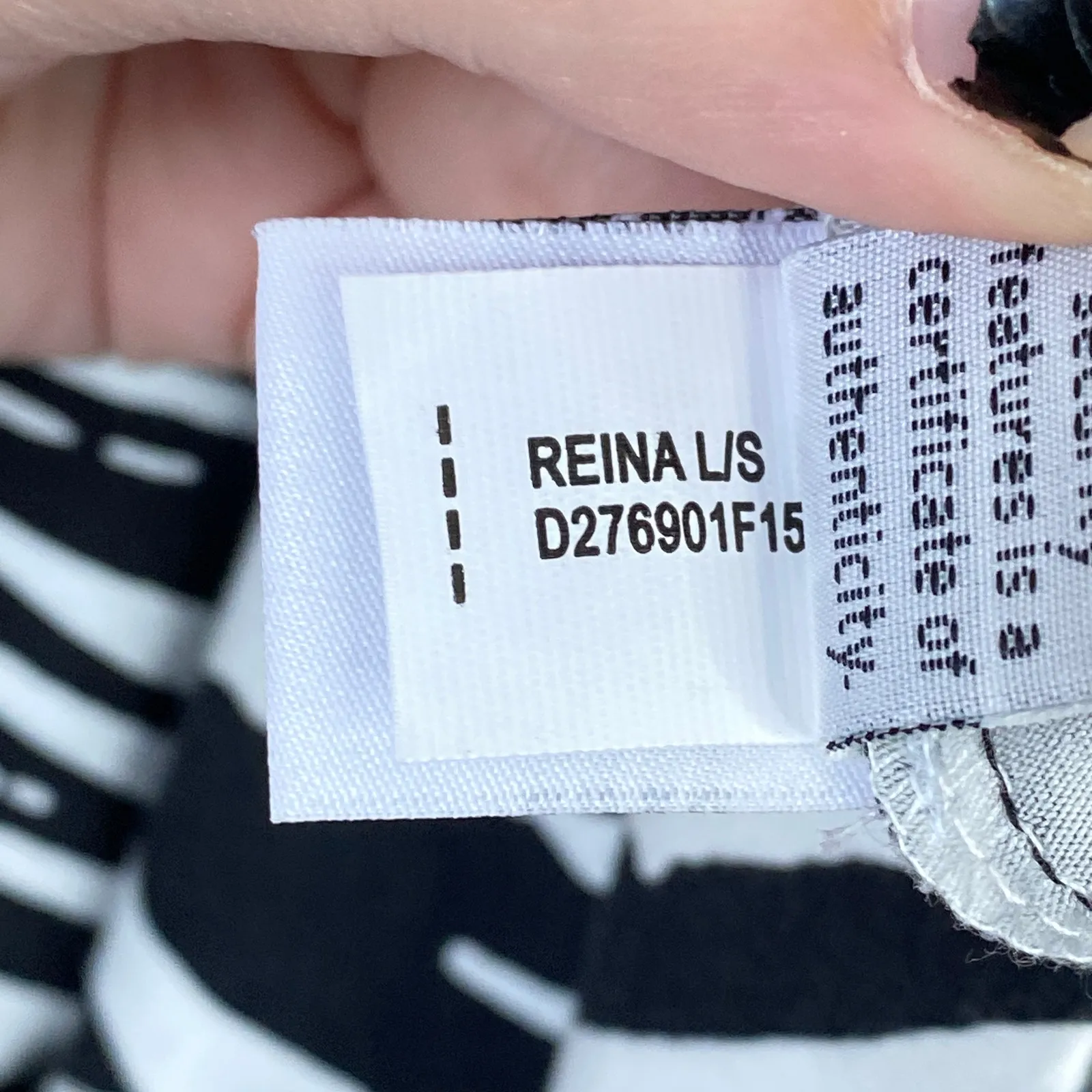 DIANE VON FURSTENBERG Reina Long Sleeve Zebra Print Dress Size 8 Animal Print - Image 7