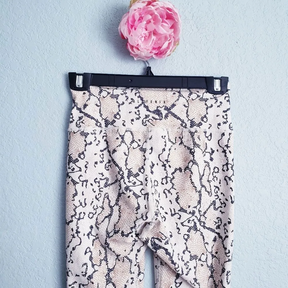 Anthropologie All Fenix Python Leggings - Image 5