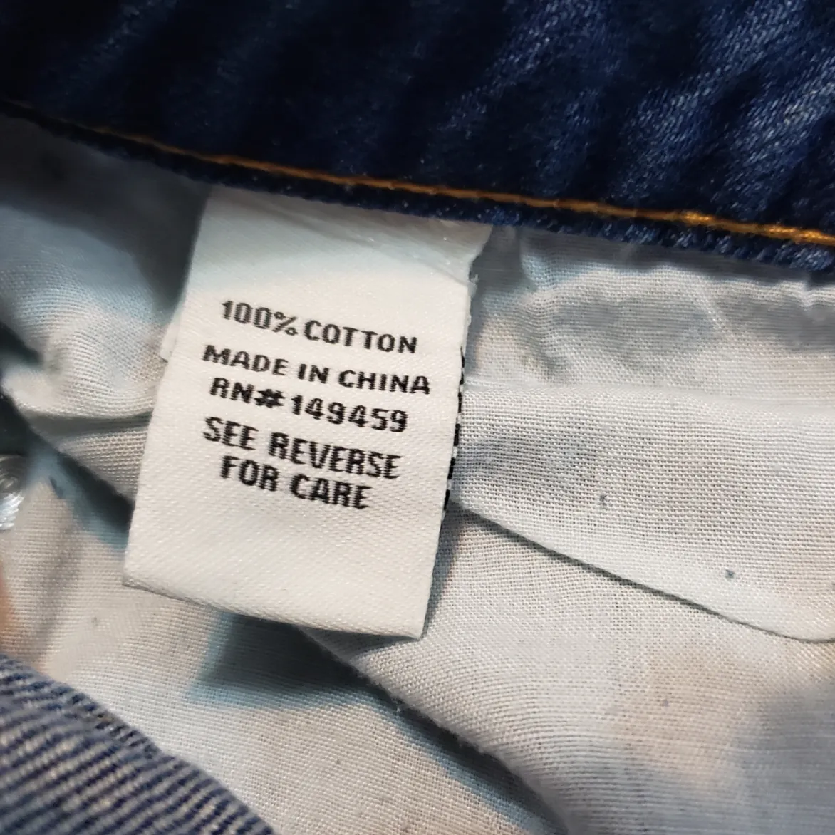 Ashley Mason Jeans Size 11 Cropped Crop Raw Hem Distressed Destroyed Torn Ripped Women's - Image 7