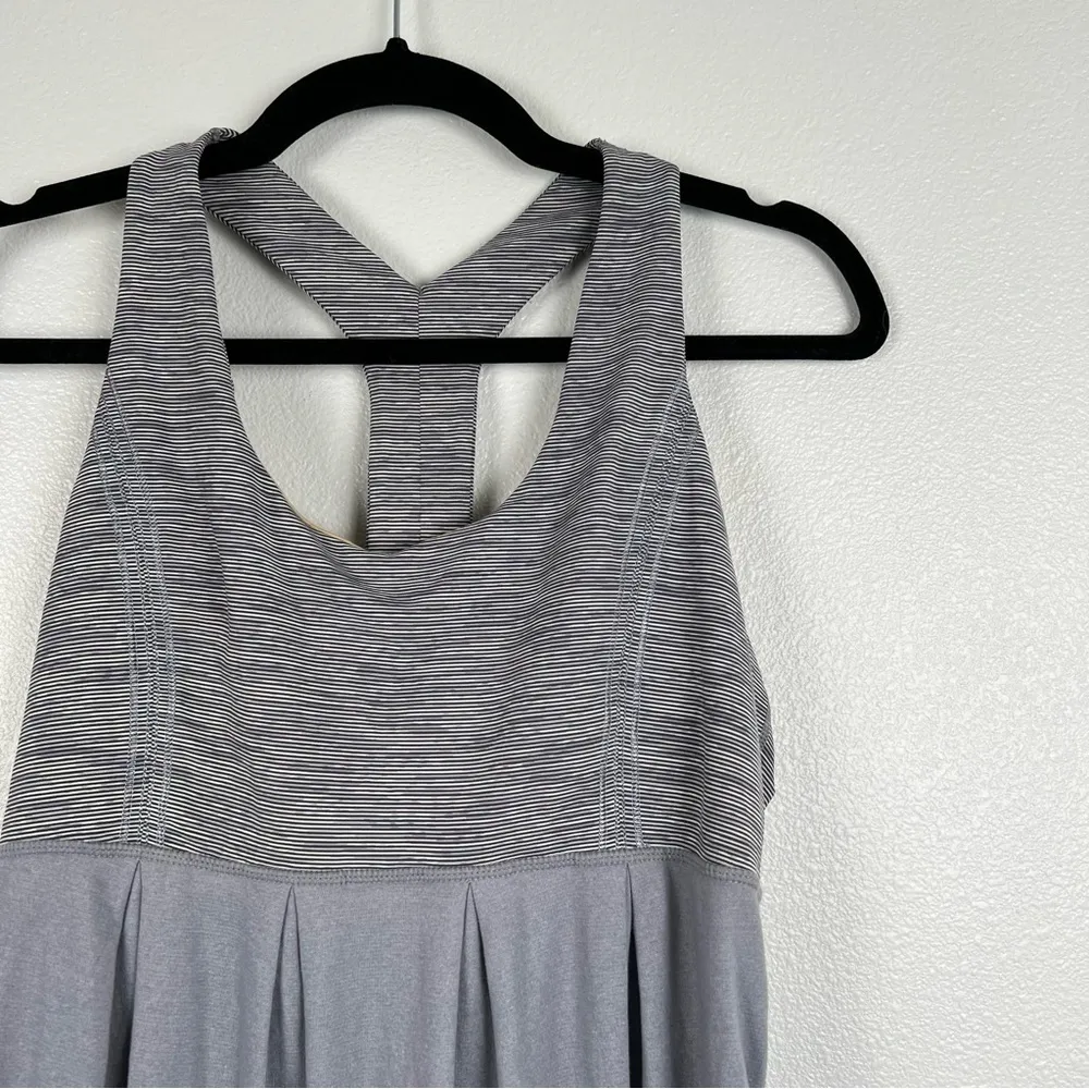 LULULEMON Power Dance Tank Gray‎ Sz 10 - Image 7