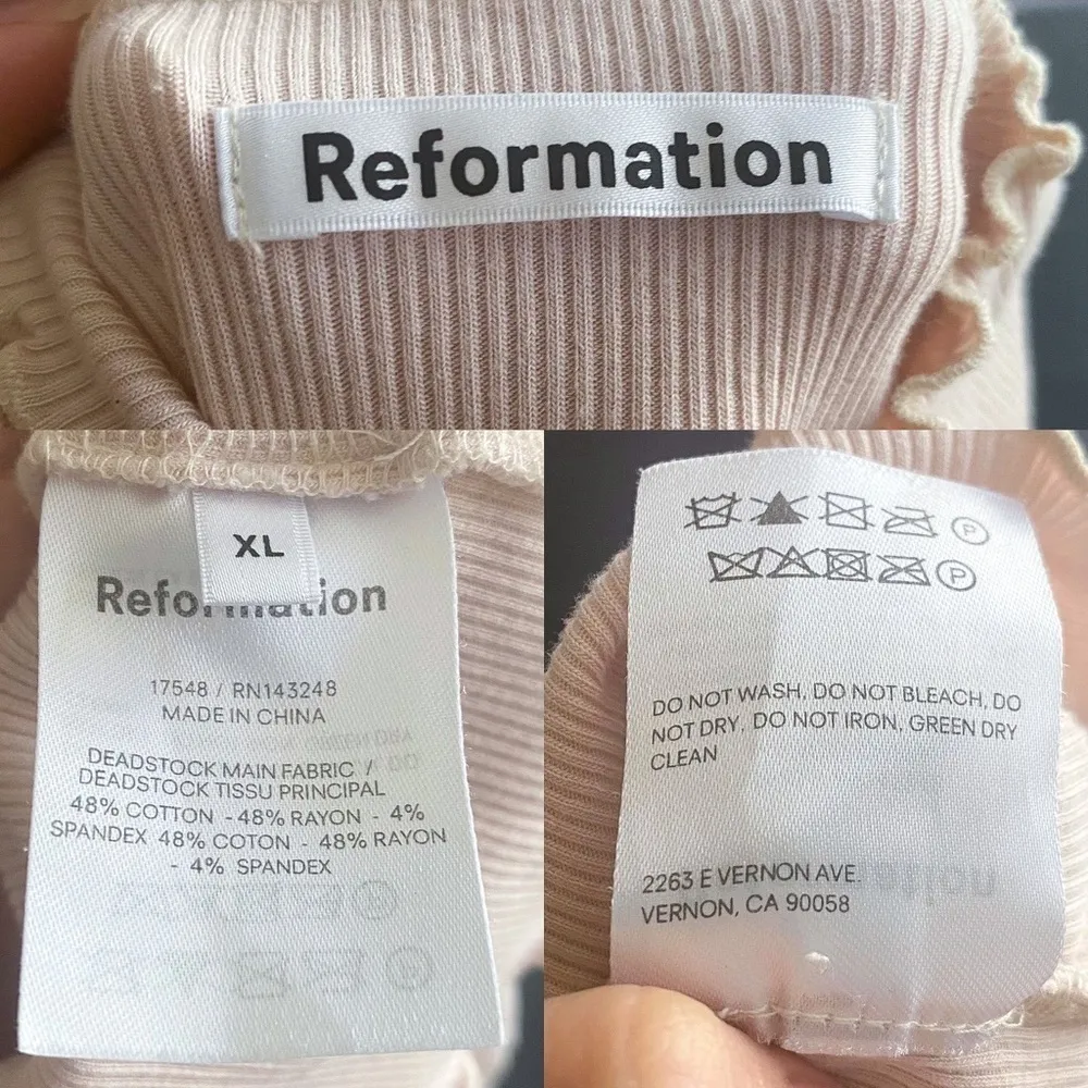 Reformation Era Top XL - Image 6