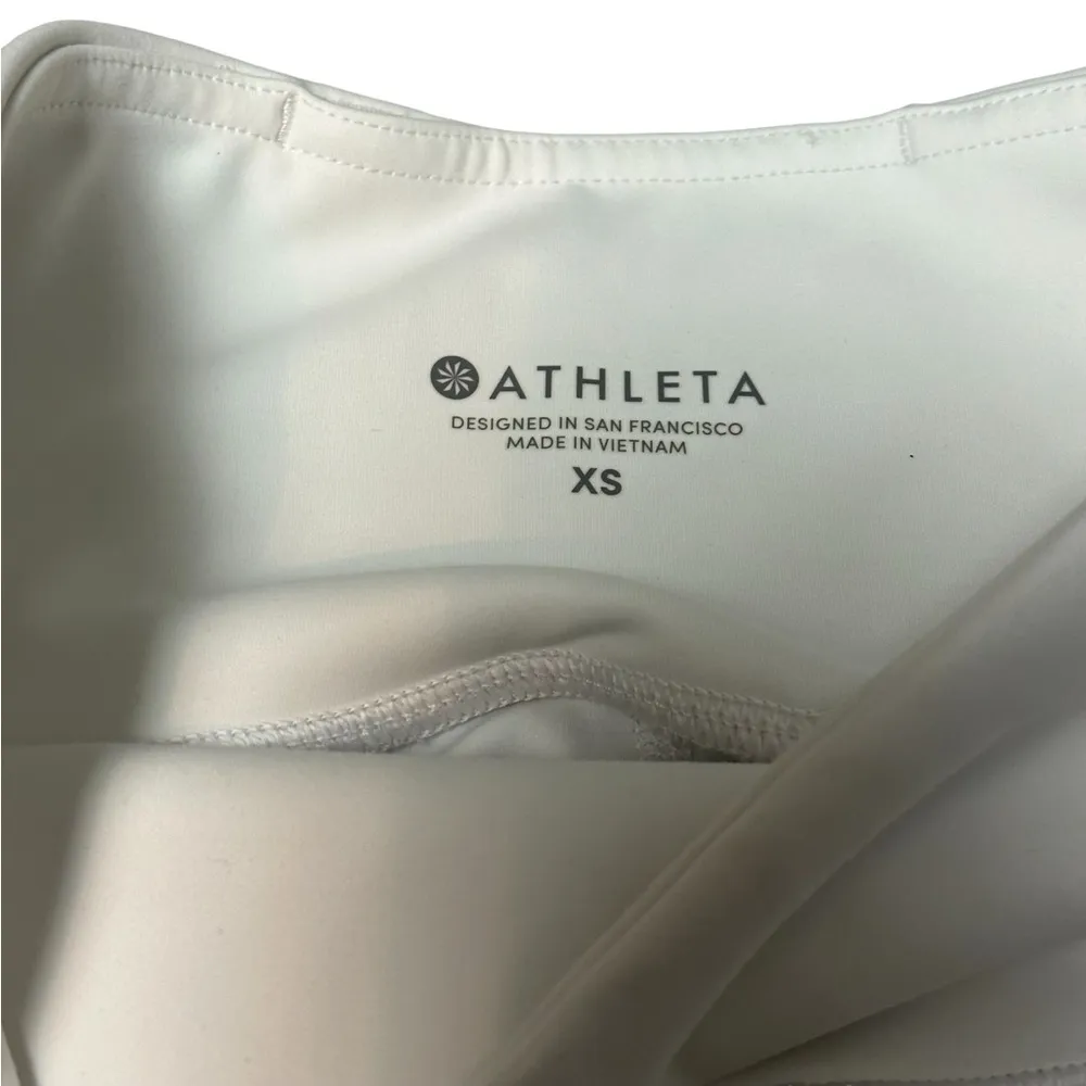 Athleta Elation Mineral 7/8 Tight Legging White Hot Pink Size XS - Image 6