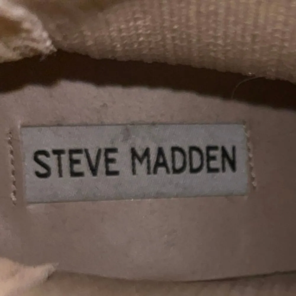 Steve Madden Hayle Women's Brown Platform Slip On Chelsea Ankle Boots Size 10 - Image 7