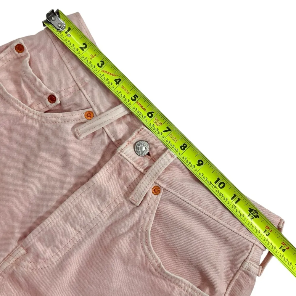 Levi’s Pink 501 Button Fly Denim Shorts‎ - Image 6