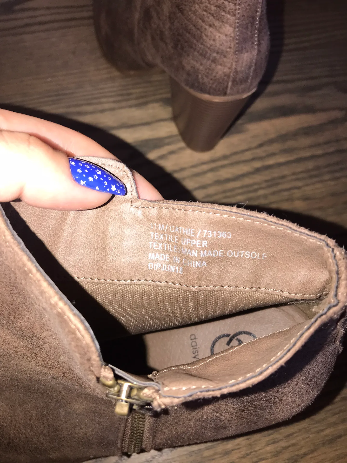 Brown Booties - Image 5