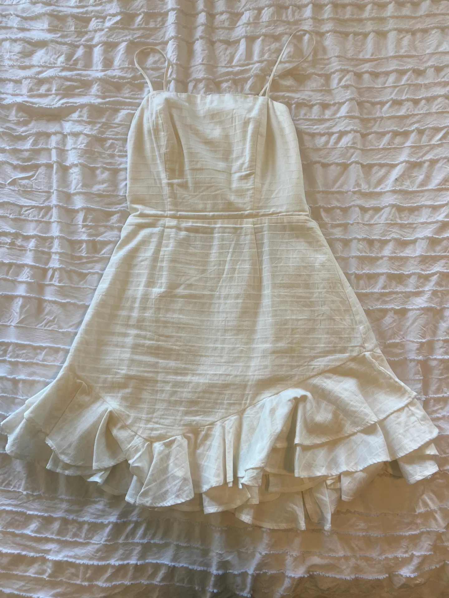 Selfie Leslie White Dress - Image 4