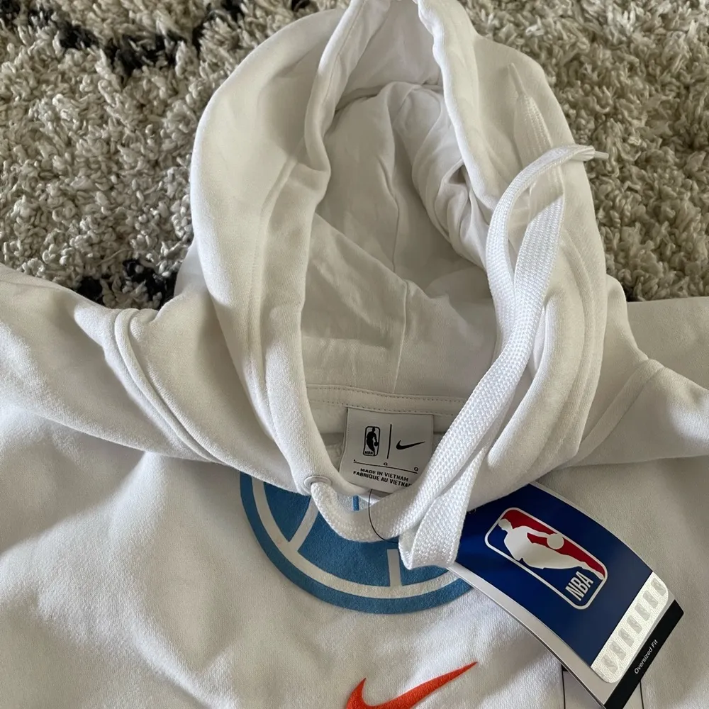 Women's LA clippers  hoodie White - Image 8