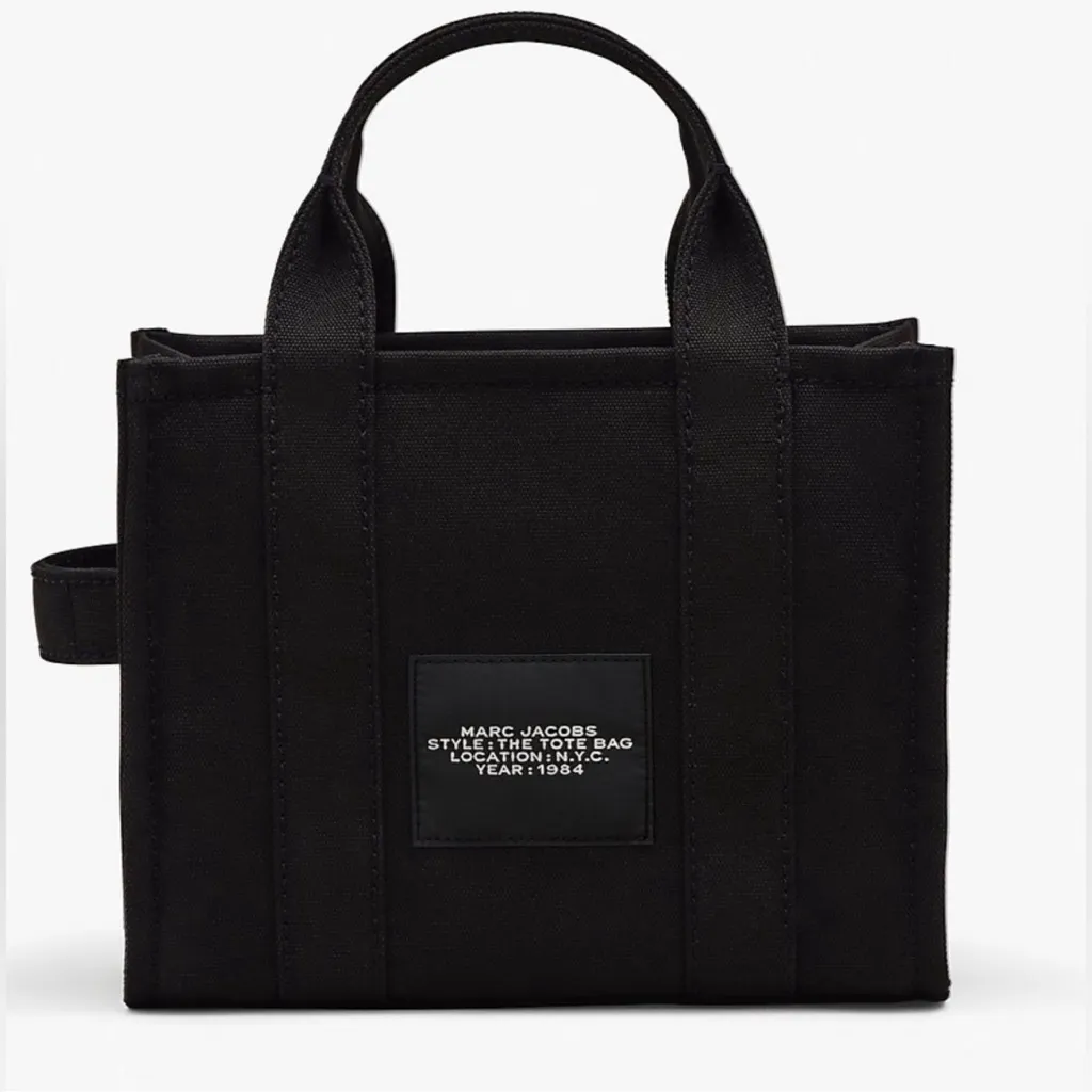 Marc Jacobs Small The Tote Bag in Charcoal Gray / Black - Image 2
