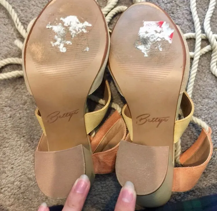 Bettye Muller Chunky Lace Up Heels - Image 6