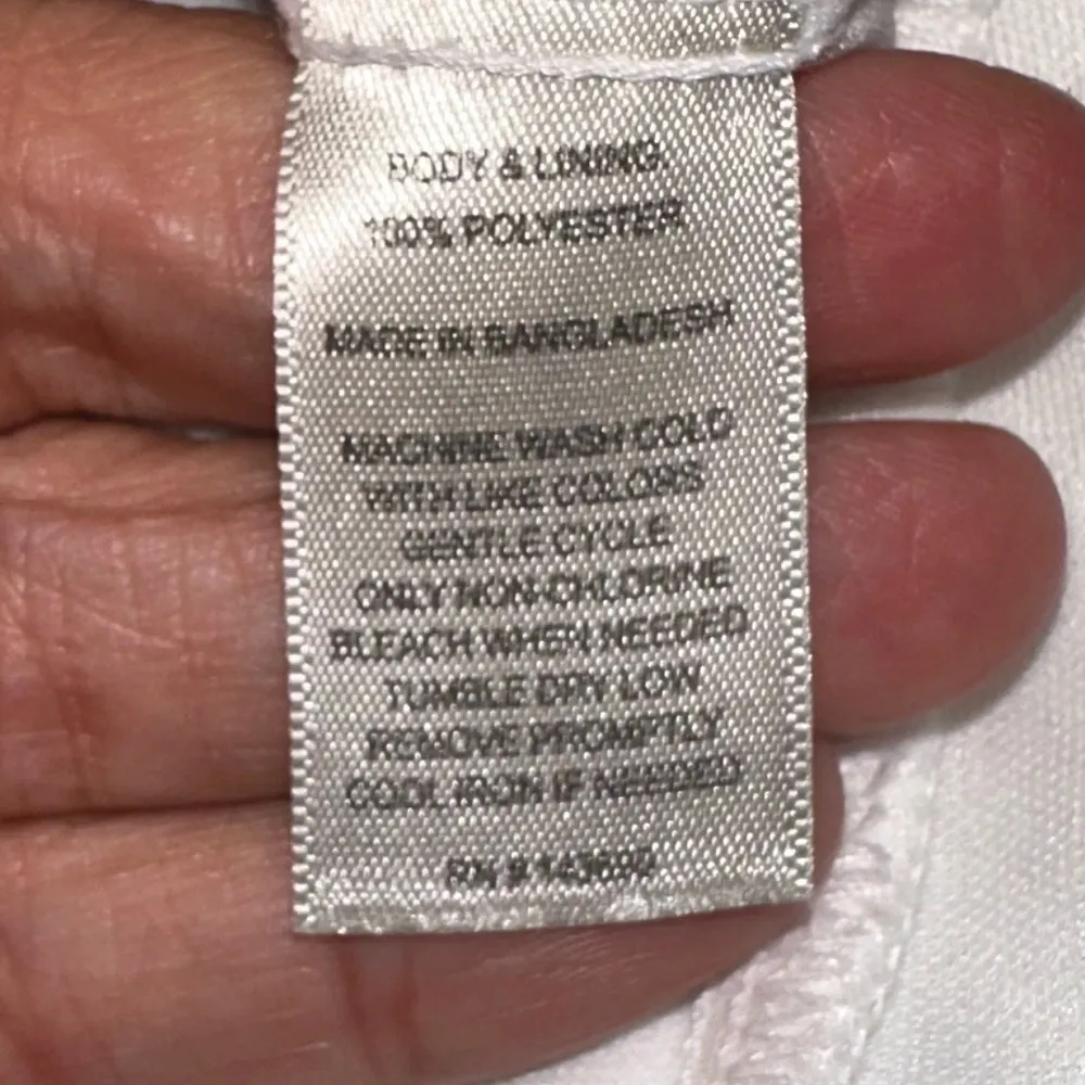 EUC LARRY LAVINE HIGH & LOW MAXI DRESS DARK BLUE AND WHITE ABSTRACTS. SZ S - Image 6