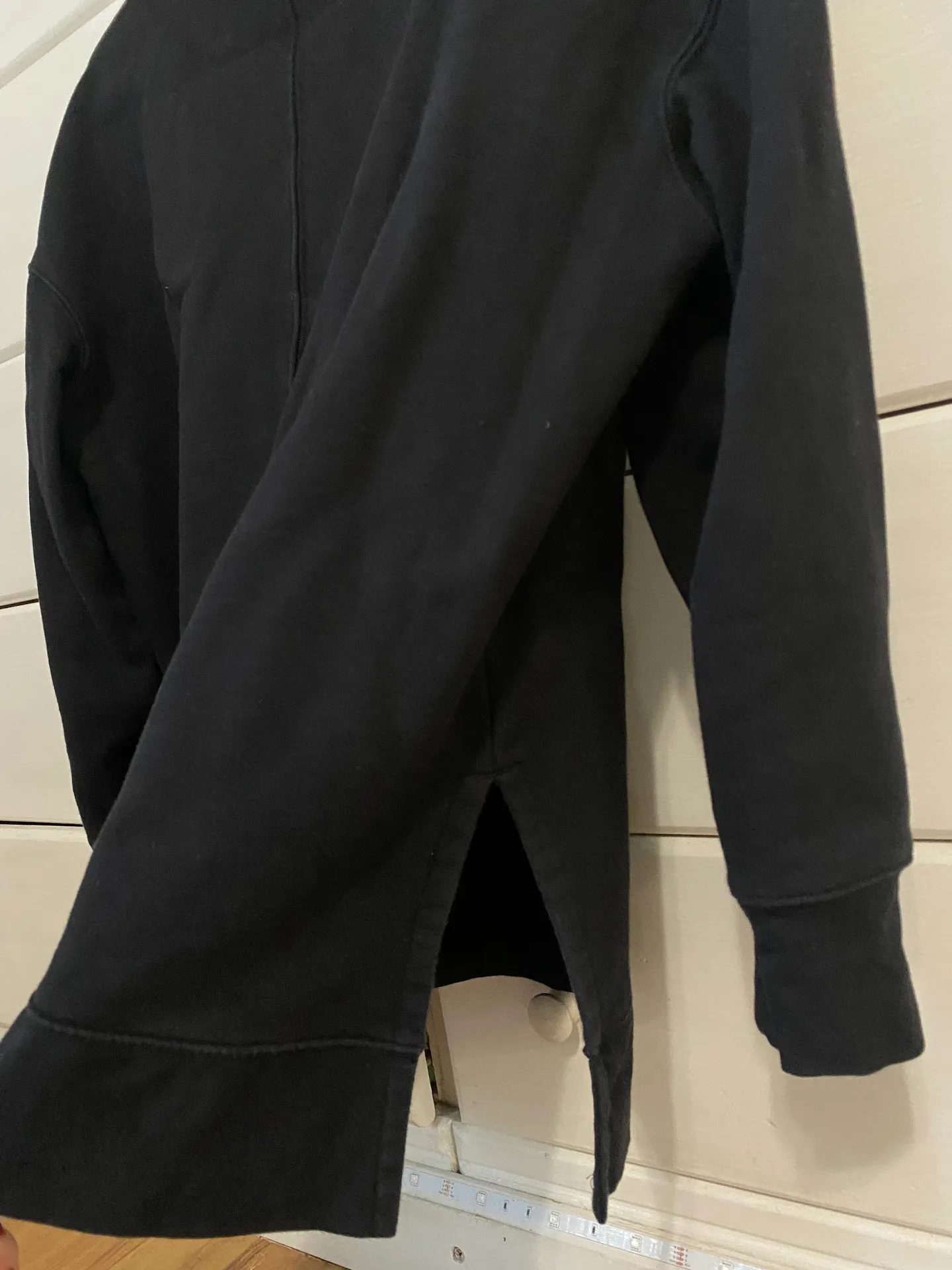Athleta Black Turtleneck Sweatshirt - Image 4