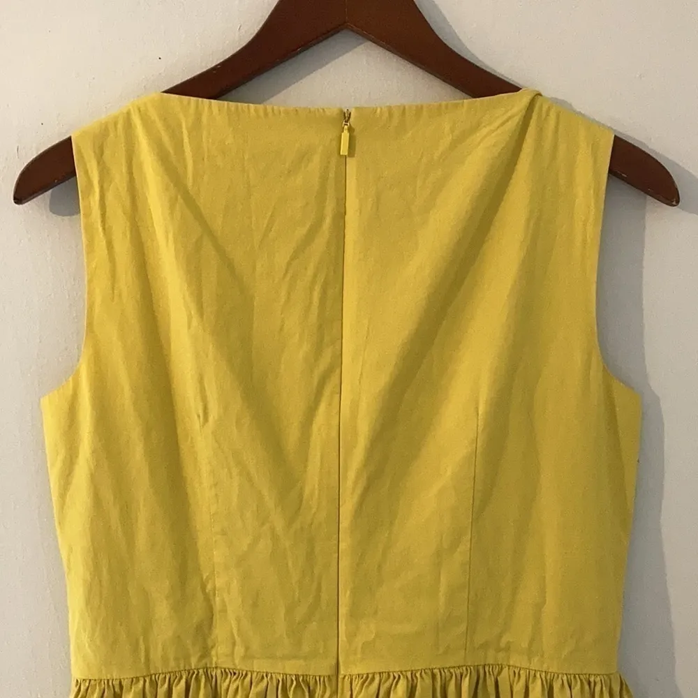 𝅺Hugo Boss Digima Yellow Dress - Image 5