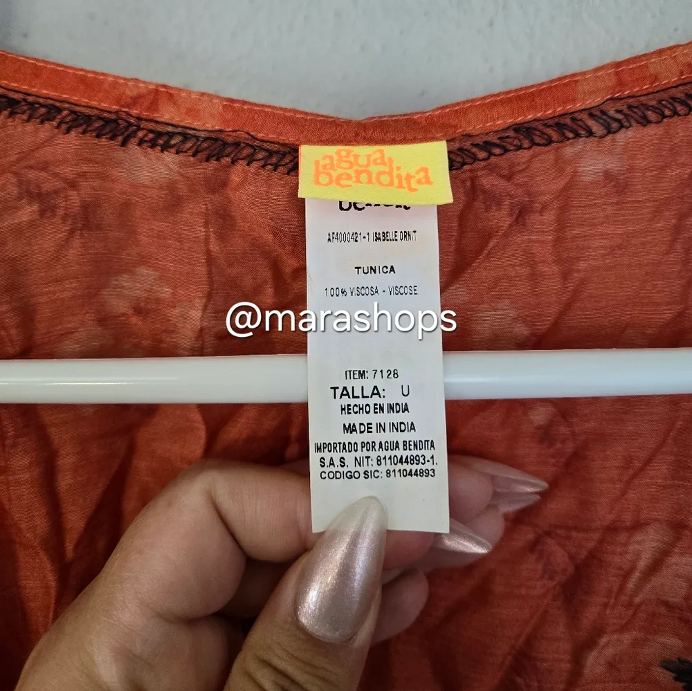 Agua Bendita Isabelle Kimono Robe - Image 7