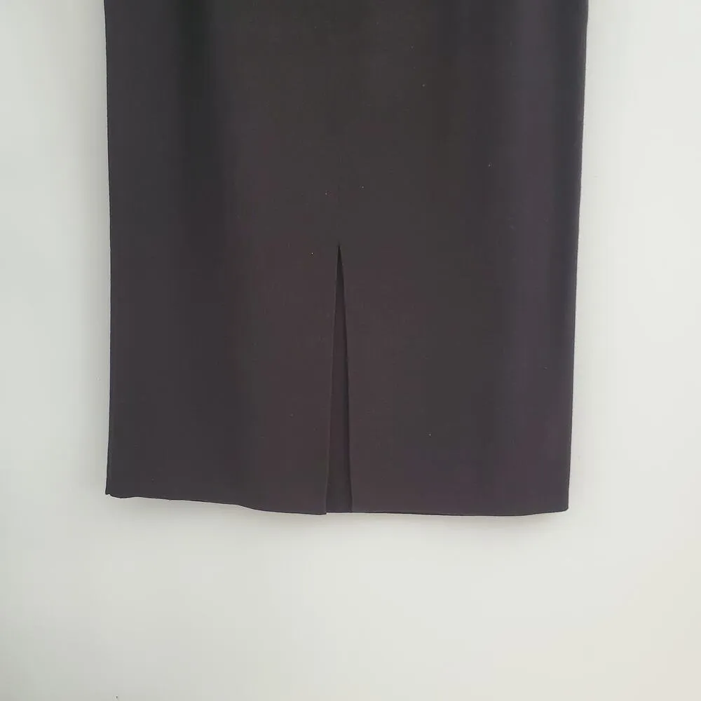 Richard & Company Black Vintage Long Knit Skirt Size XL - Image 5