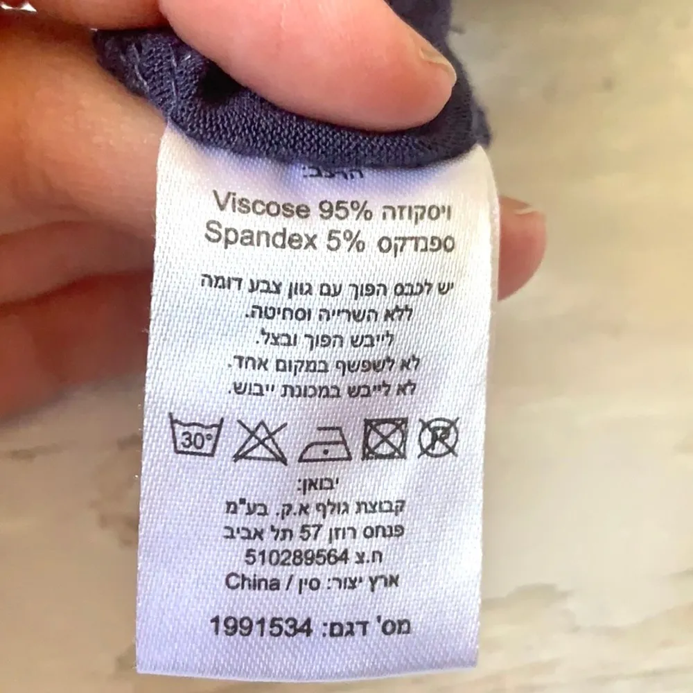 Women’s L/G Intima Blue Navy Long Sleeve Shirt Top Size Large - Image 4