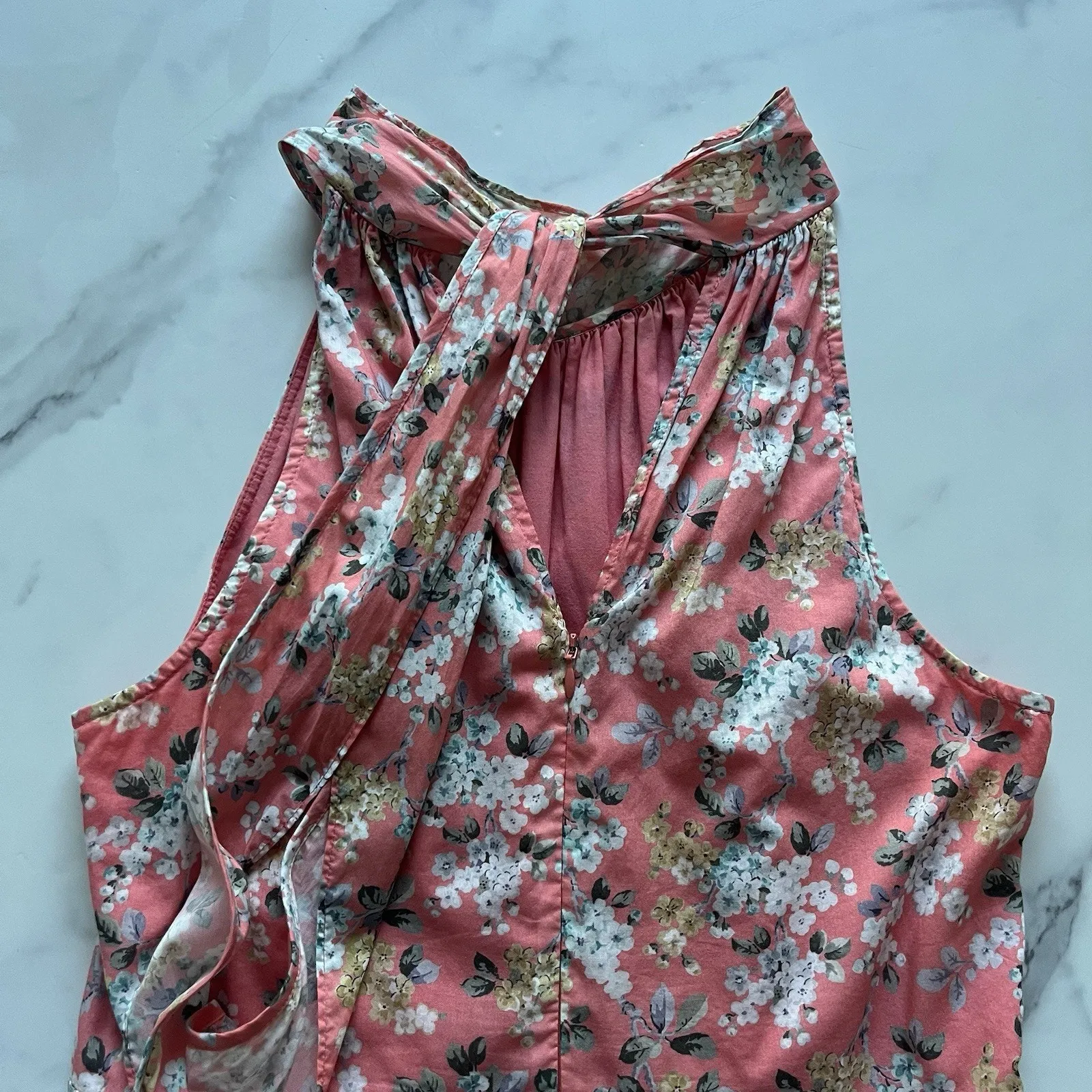 J Crew High-neck jumpsuit in Liberty Print Josephine floral Size 4 Feminine Chic - Image 8