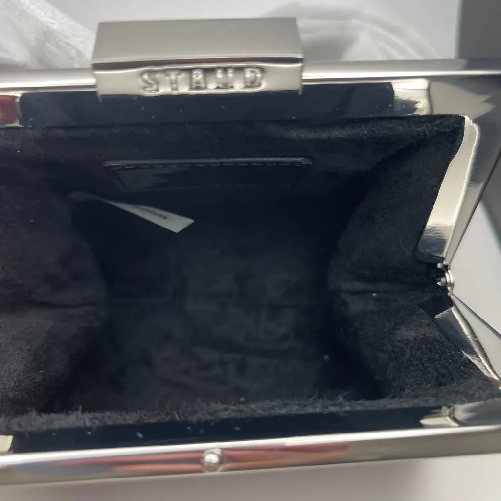 STAUD Lennon Leather Convertible Belt Crossbody Bag in Black - NWT - Image 7