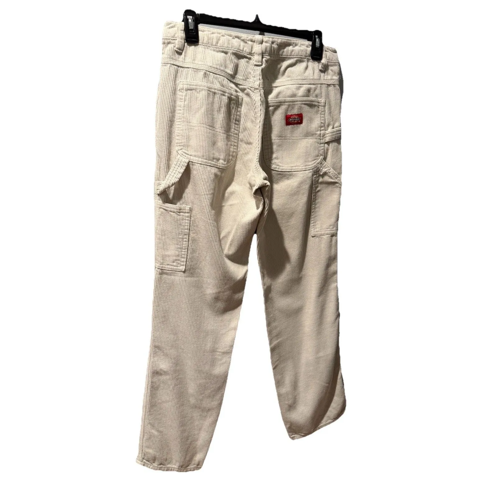 Dickies Carpenter Corduroy 90s Y2k Coastal Grunge Cotton Size 3/26” - Image 4