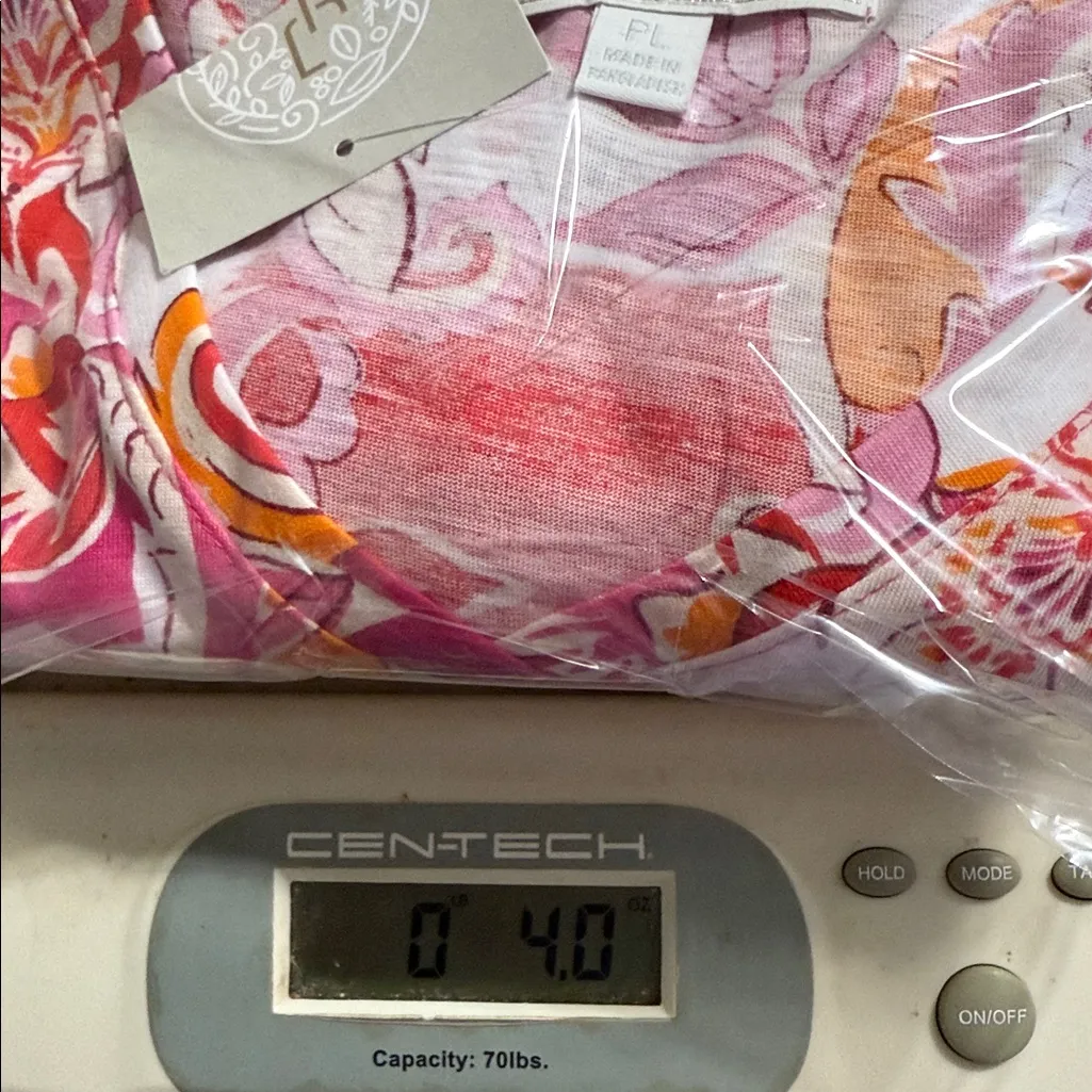 Juniper & Lime women’s size petite large side tie short sleeve t - Image 8