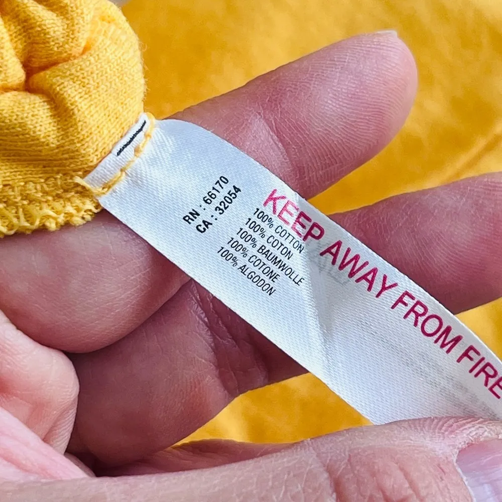 Free People Movement Kadi Shrunken Hoodie in Mango Size Large NWOT $68 - Image 11