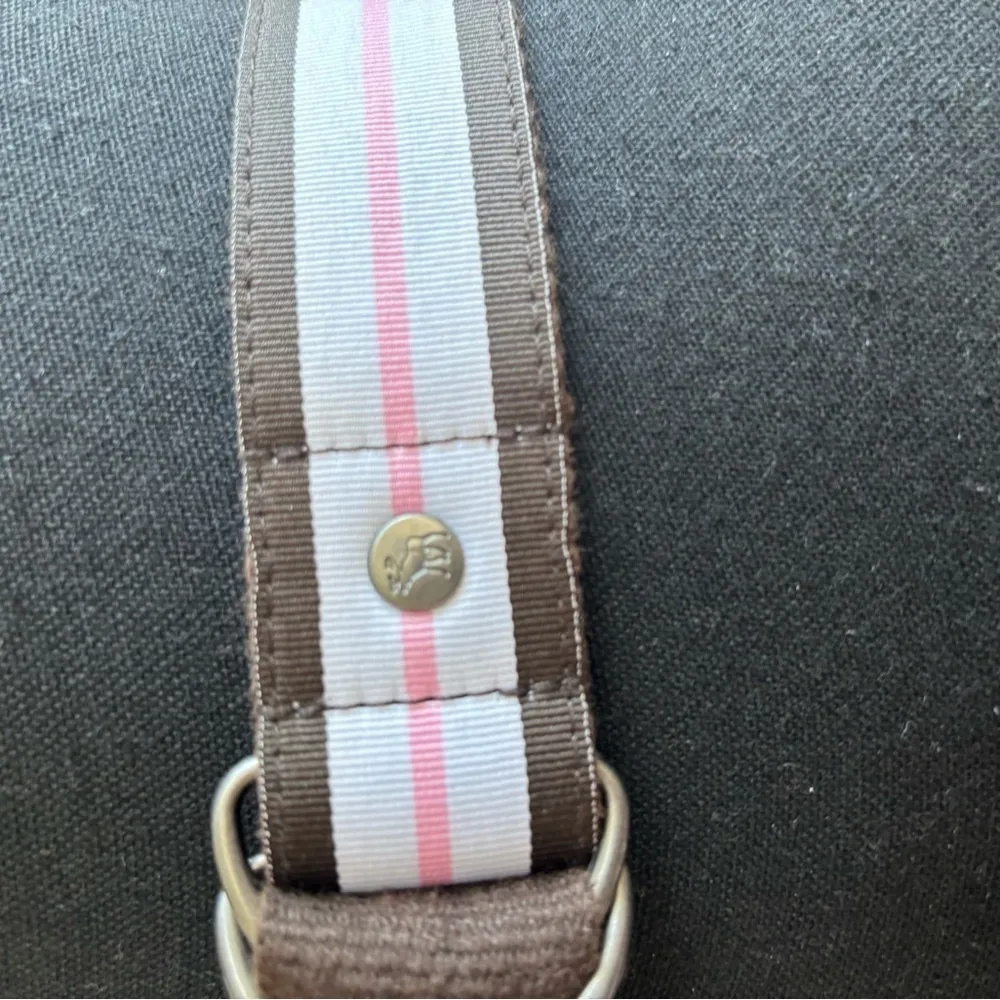 Abercrombie and Fitch‎ Canvas Belt vintage Y2K industrial layered - Image 3