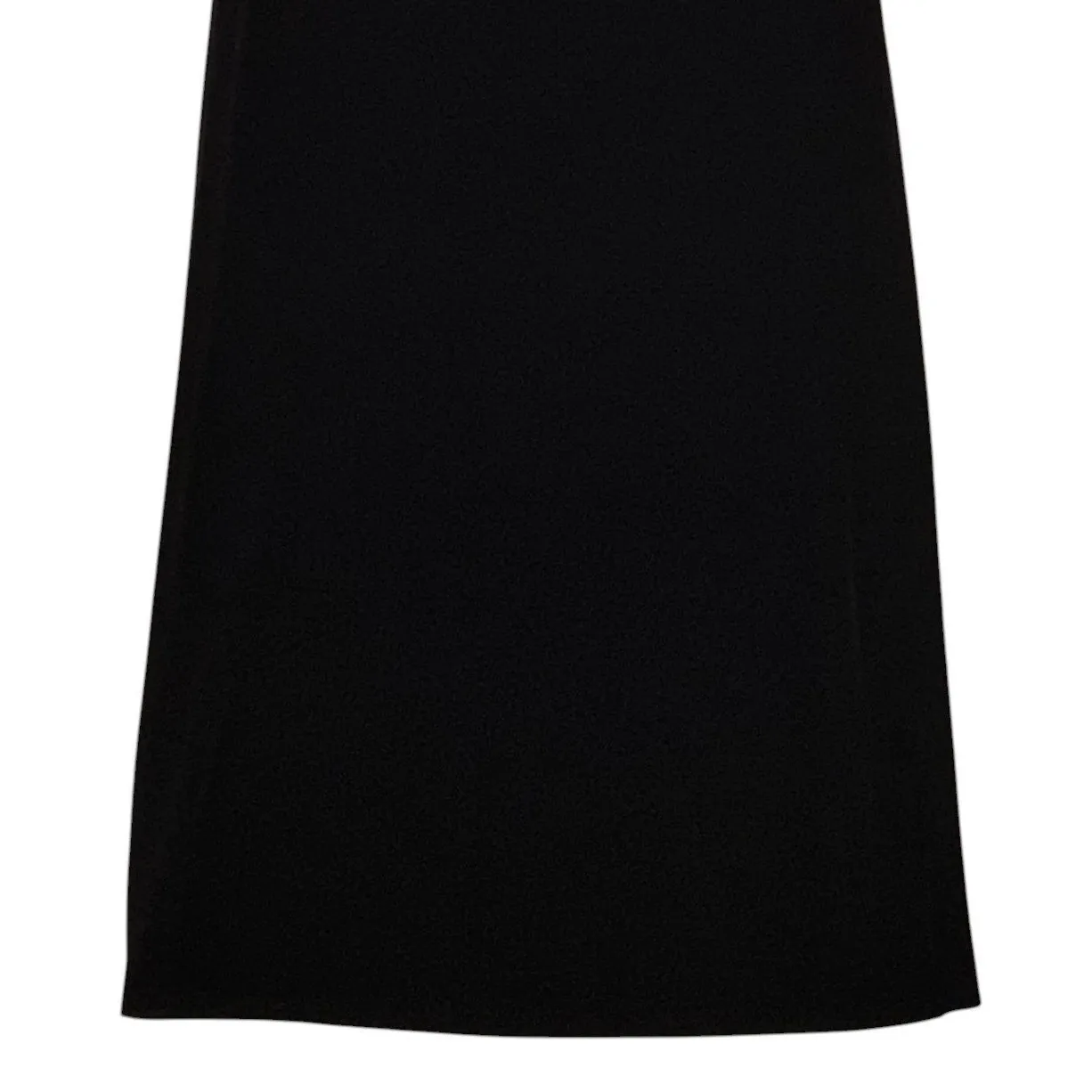 Carole Little Vintage Velvet Maxi Skirt Black 6 - Image 4