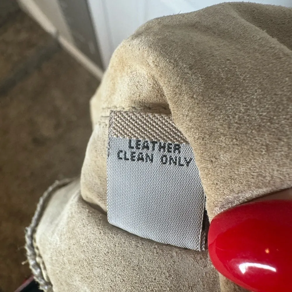 IE WOMAN Tan 100% Leather Woman’s 2x Jacket - Image 5