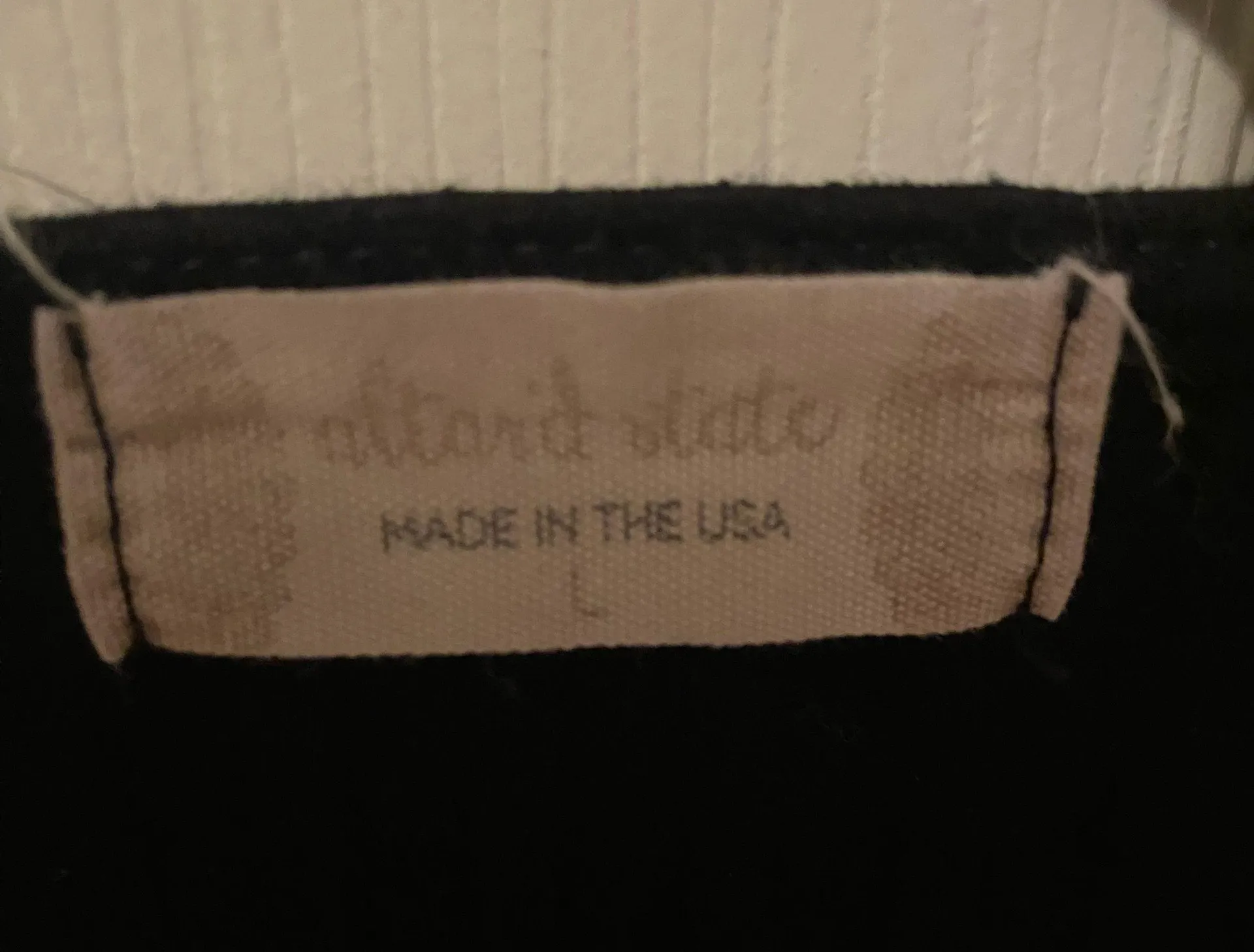 Altrd state black crop top - Image 3