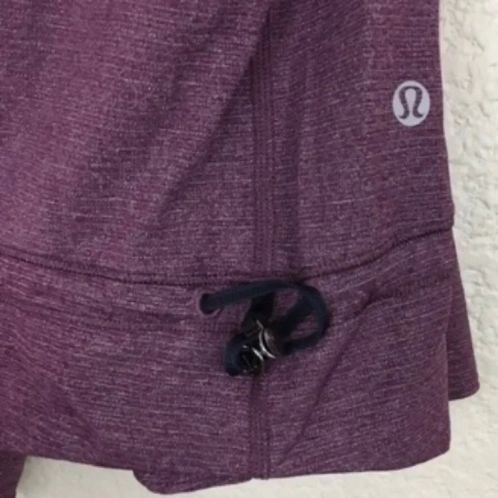 Lululemon Rest Less Tank Plum Hyper Stripe 6 - Image 12