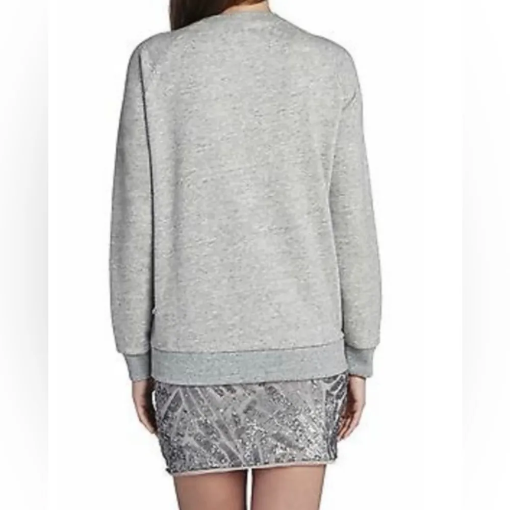 BCBG Maxazaria Embellished Sweatshirt - Image 3