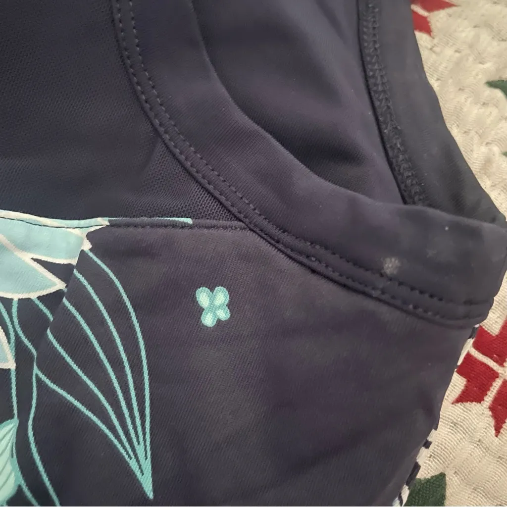 Title Nine Floral Mini Exercise Dress - Image 4