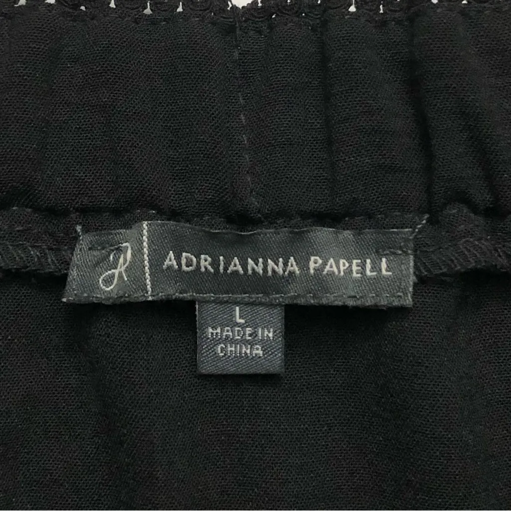 Adrianna Papell Women’s Midi Skirt Floral Embroidered Whimsigoth Boho Bohemian L - Image 4