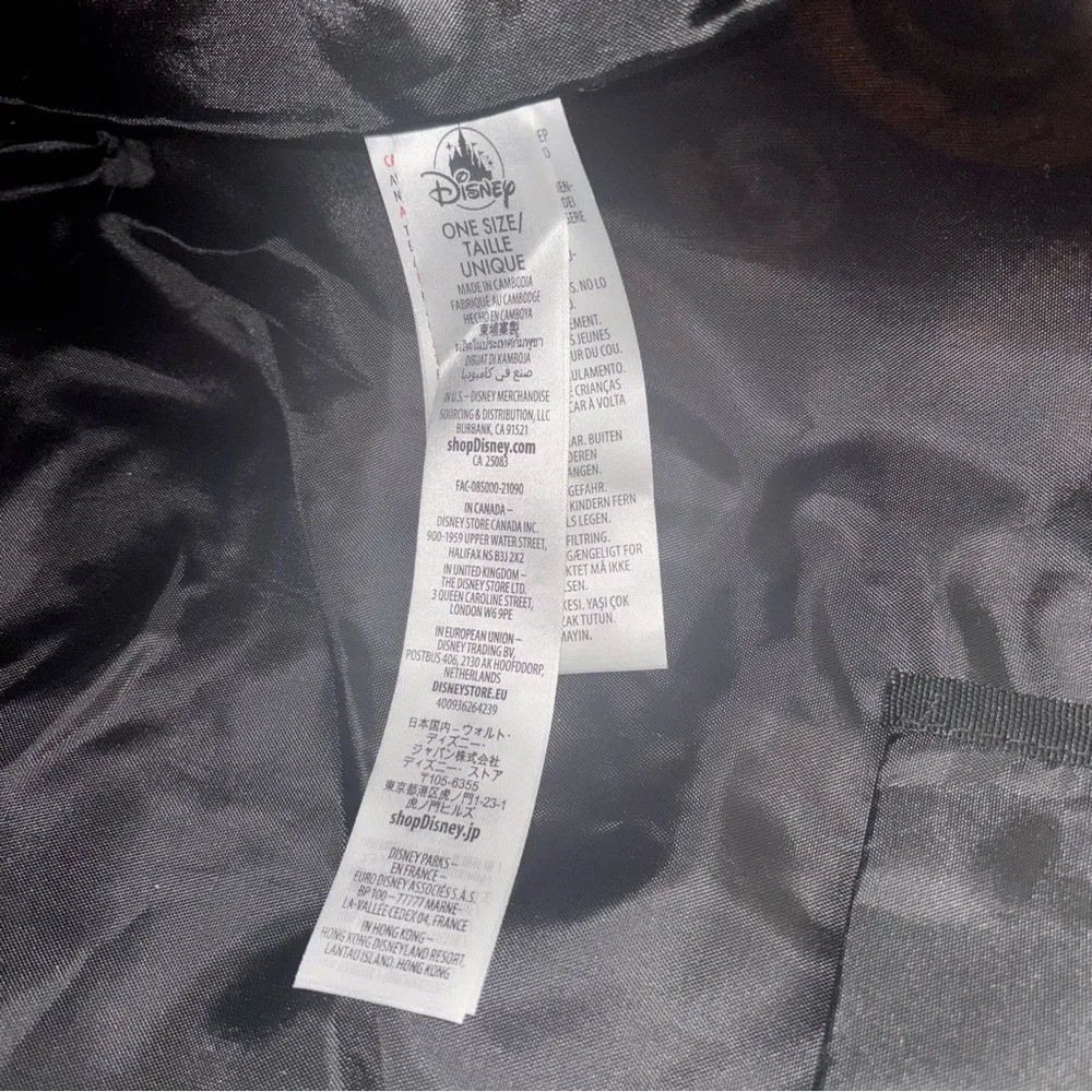 Disney Black and Orange Halloween Tote Bag - Image 3