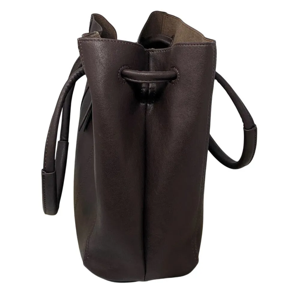 NWT ~ Set of 2 Brown Hobo Bag Purses ~ Shoulder Bag & Crossbody - Image 4