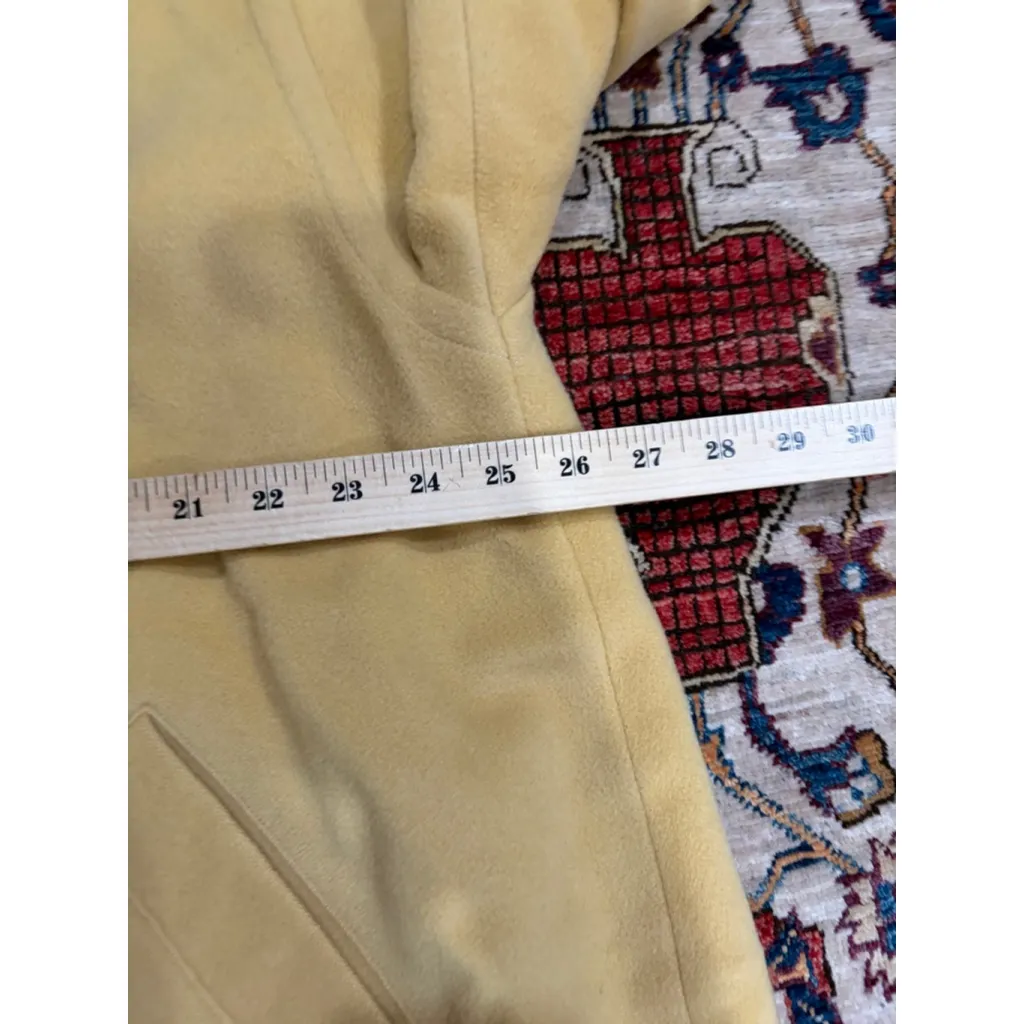 Bogner Camel Wool Coat Swing A - Image 8