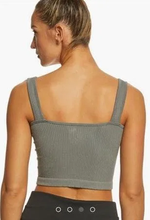 Free People Gray crop Top - Image 2