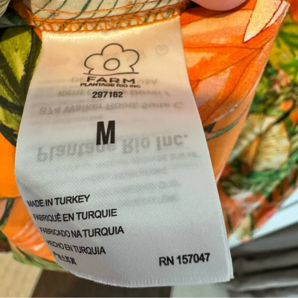 NWT Farm Rio Caipirinha Tiered Mini Dress | M - Image 6