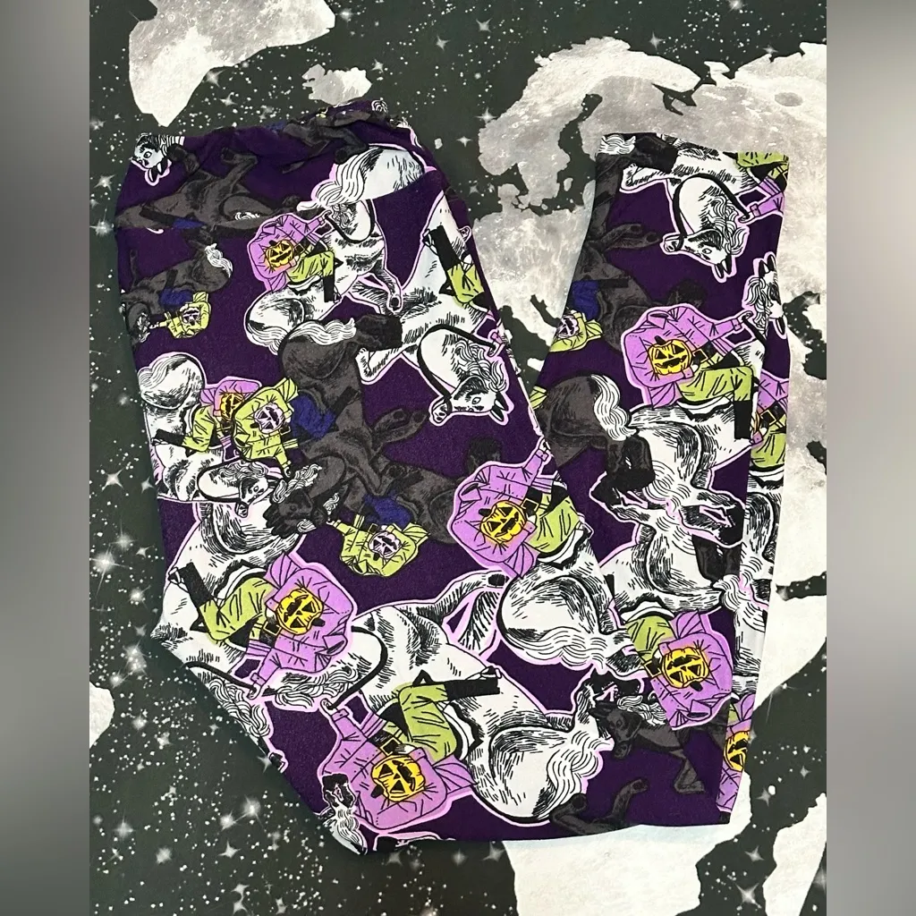 LuLaRoe  Halloween Themed pants - Image 2