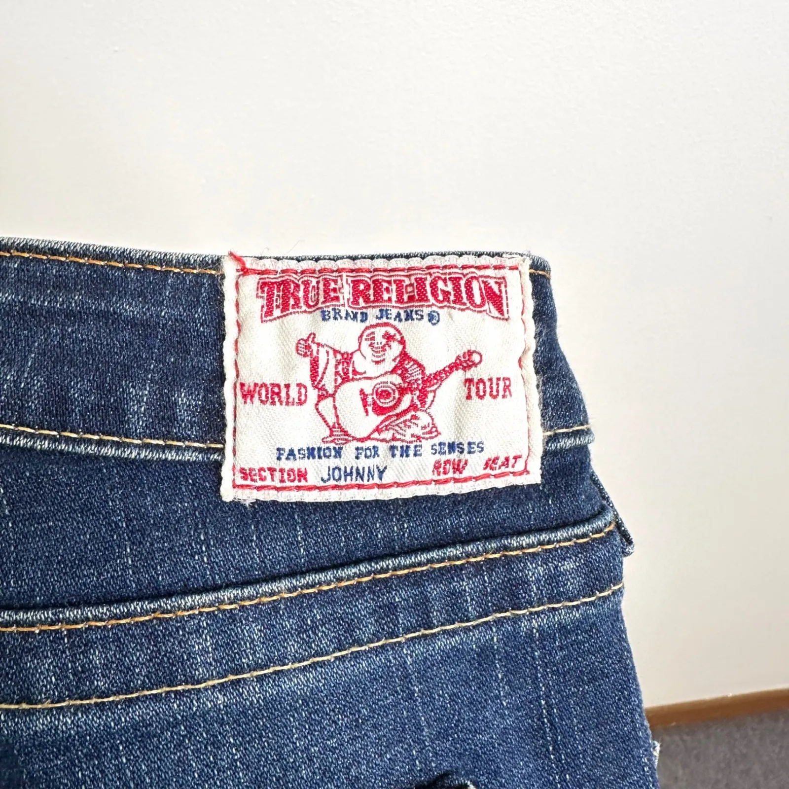 True Religion Johnny Low Rise Bootcut Jeans Size‎ 29 - Image 6