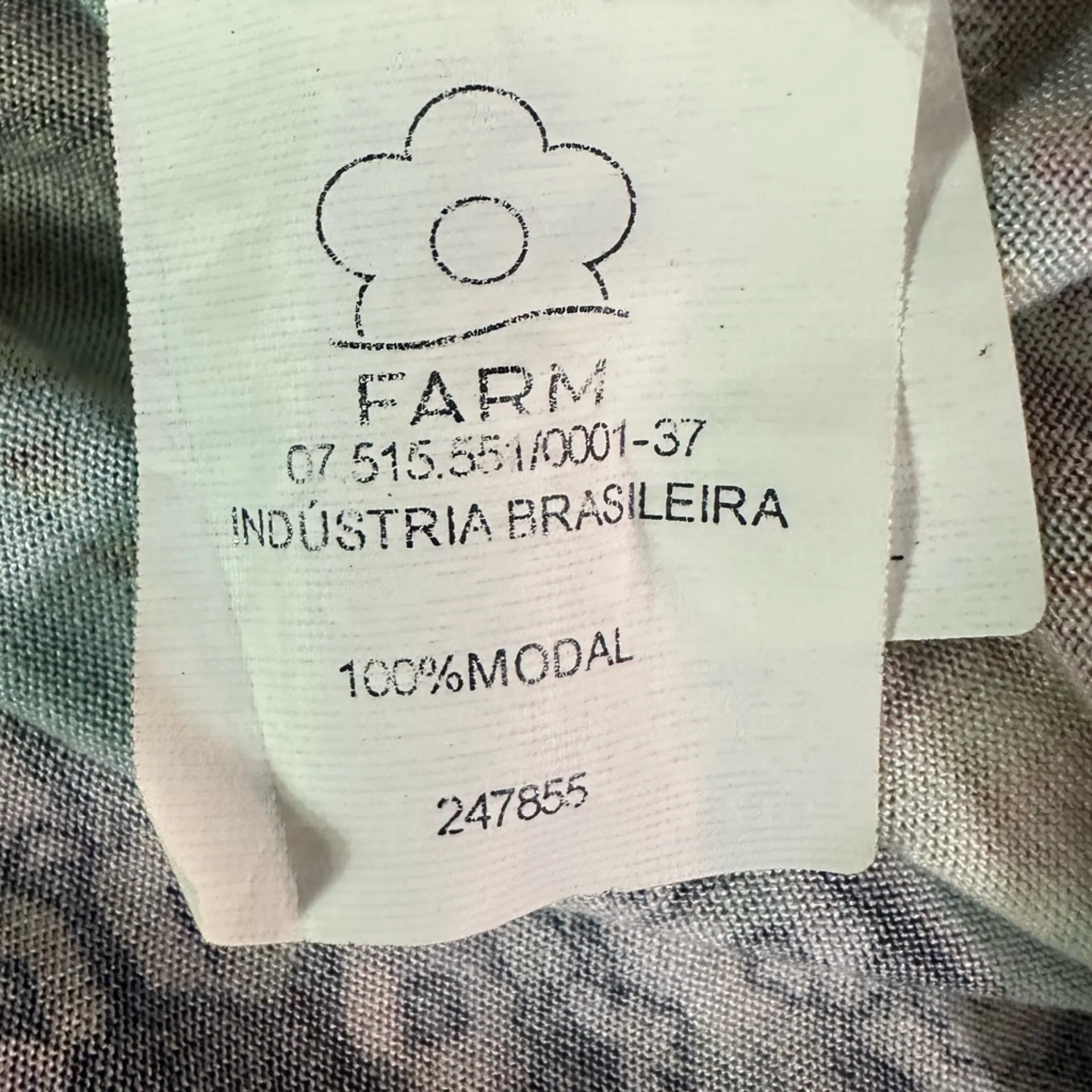 Farm Rio Tropical Floral Tiger Toucan Stained Glass Gayatri Maxi Dress Medium - Image 13