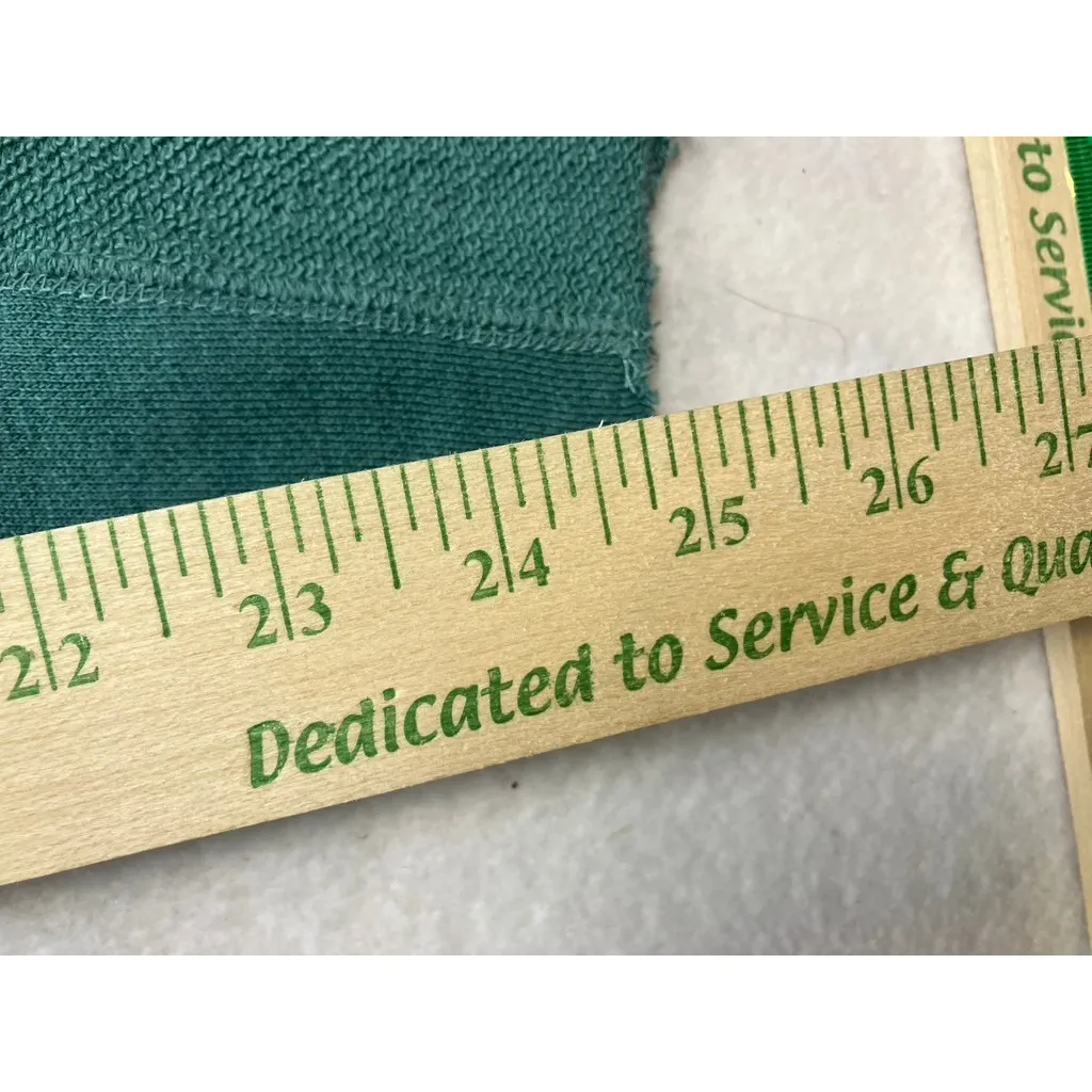 CHASER Teal Green Vintage Wash Sweatpants Joggers Elastic Waist Drawstring S New - Image 6