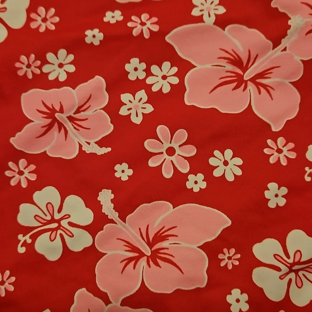 💕FRANKIES BIKINIS Keira Floral One Shoulder Bikini Top  Coconut Girl Large NWT - Image 7