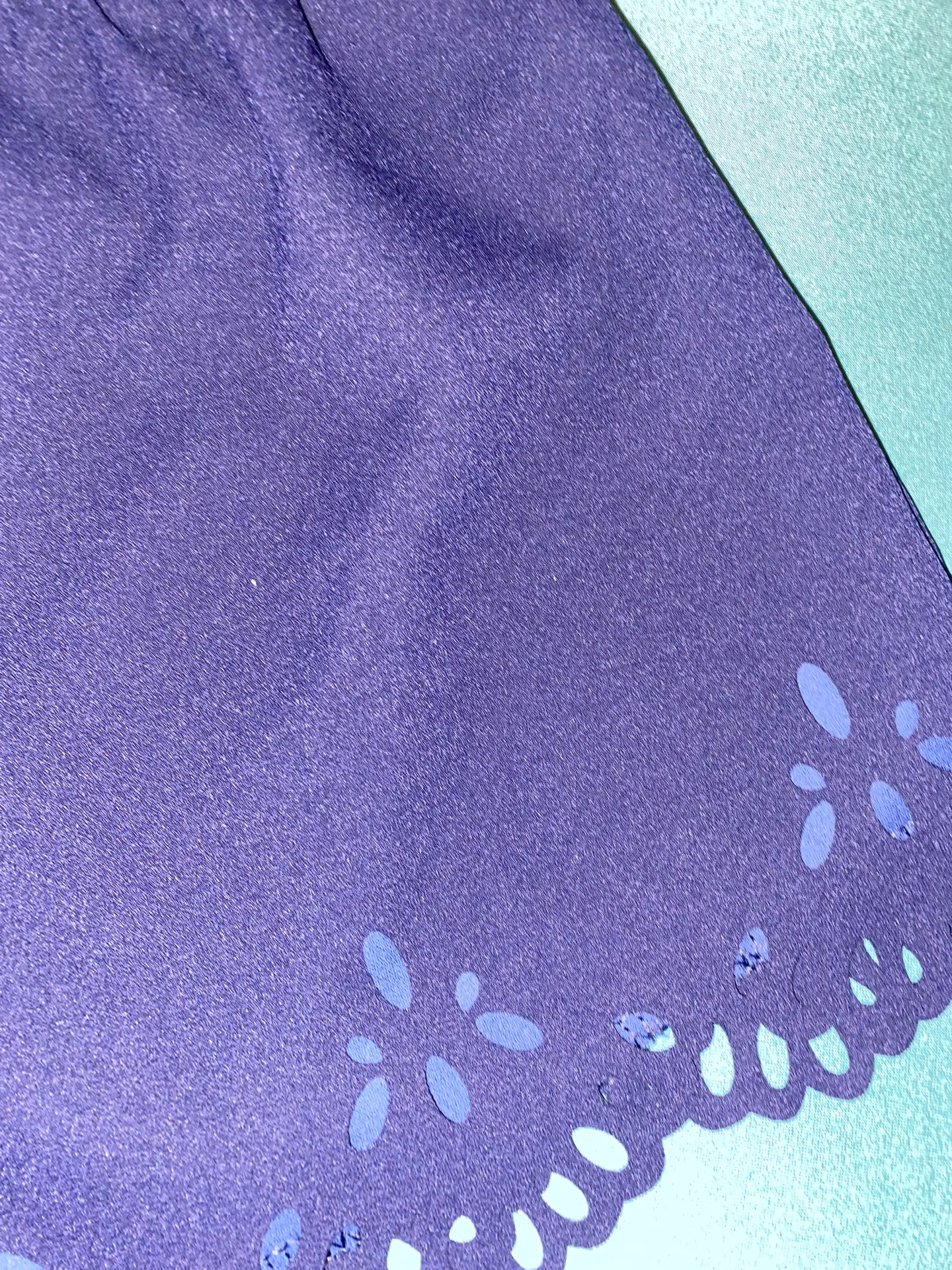 Women Shorts Blue - Image 3