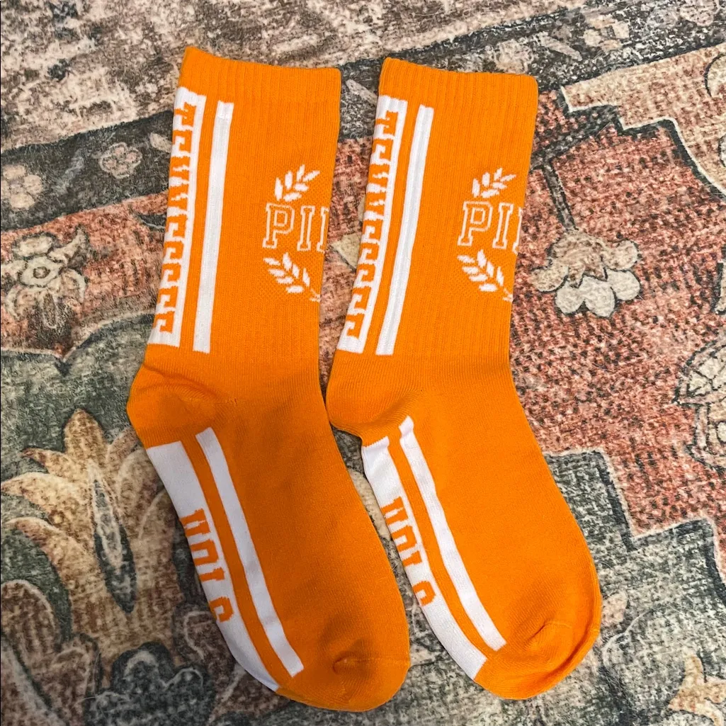 NWOT PINK VOLS Athletic Socks - Image 2