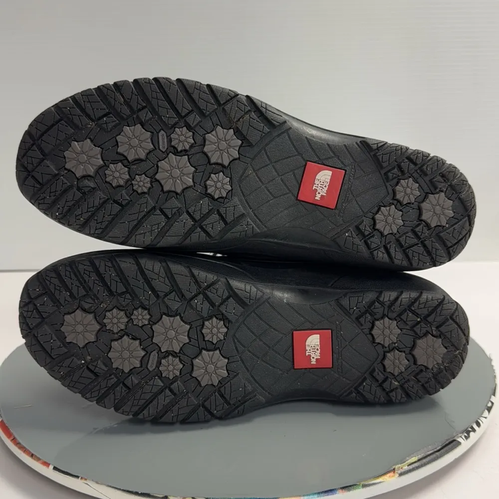 North Face Thermoball Utility Boots Womens 10 Black CVX2 DXW TCM6 638874 Snow - Image 6